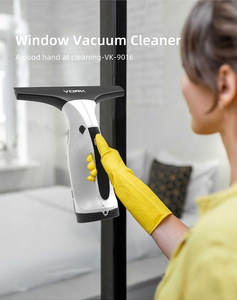 Nettoyeur de vitres électrique sans fil le plus vendu, aspiration de 12 mBar, autonomie de 40 minutes, nettoyage automatique, étanche IPX4 - Product Image 5