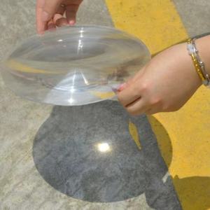 कारखाने की आपूर्ति व्यास 1-1100 मिमी बड़े छोटे प्लास्टिक गोल चुंबक सौर ऊर्जा के लिए फोकस फ्रेनल लेंस लेंस - Product Image 5