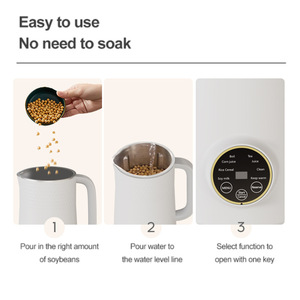 Soy Milk Maker 0.9-1.2L Multifunctional Electric Automatic Insulated No Clean Required Household Blender - Product Image 3