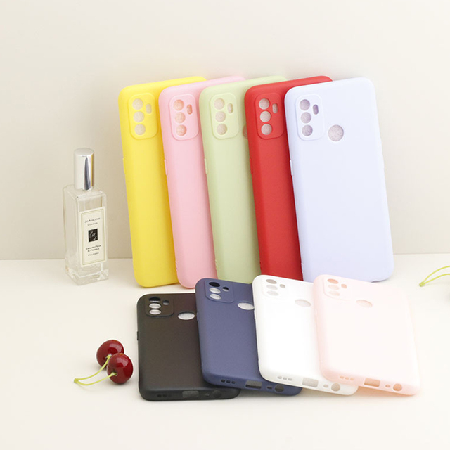 Factory Wholesale Cheap High Quality TPU Solid Color Drop Resistant Phone case for oppo Find X7 ultra