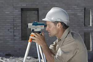 Niveau automatique GOL32D, niveau à bulle 32X, équipement de topographie - Product Image 3