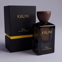 Flacon de parfum personnalisé unique 30ml 100ml 50ml Flacon de parfum en verre de qualité avec emballage en boîte
