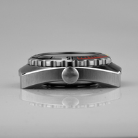 Casing Baja Tahan Karat 316L 2020 Kualitas Tinggi Casing Kotak Jam Tangan Kulit 42Mm Kemasan Kotak Jam Tangan Premium