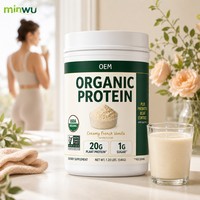 Poudre de protéines probiotiques multi-souches pour femmes pour la santé intestinale quotidienne et la gestion du poids, faible en gras et en sucre