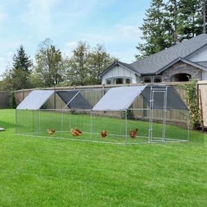 Sıcak satış ucuz fiyat açık büyük Metal tavuk kümesi/tavuk koşusu - Product Image 4