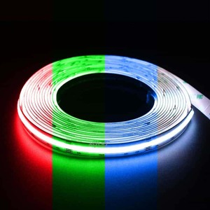 Bande lumineuse LED flexible COB RGBW 896 LED 24V IP20 sans points lumineux - Product Image 1