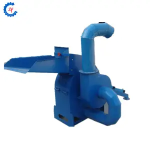 Rice Straw Crushing Grinding Crusher Machine