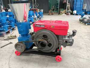 <span class=keywords><strong>Presse</strong></span> à <span class=keywords><strong>granulés</strong></span> de paille diesel multifonctionnelle 35HP pour l'élevage de poulets et de canards - Product Image 2