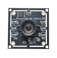 1MP OV9732 1280x720 USB controlador libre enfoque Manual con Cable de 2 metros para WinXP/7/8/10 módulo de cámara de 100 grados