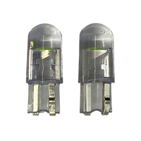 Ampoule LED T10 12V pour éclairage intérieur de voiture, plafonnier, lampe de plaque d'immatriculation, feux de position latéraux, éclairage de lecture, éclairage de coffre et de portière
