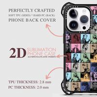 Coque de téléphone portable à transfert de chaleur personnalisée vierge coque de téléphone TPU magnétique 2D 3D à sublimation pour iPhone 16 15 14 13 Pro max