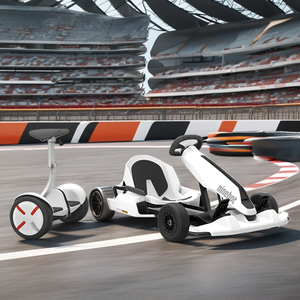China High Quality Electric Go Kart Kit 2 with Ninebot S Electric Scooter for Adult <strong>Kids</strong> <strong>Segway</strong> Racing Go Karts - Product Image 1