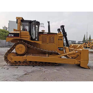 Venta Especial: Tractor de Orugas Caterpillar D7H de Segunda Mano, Bulldozer CAT D7H Usado en Venta - Product Image 6