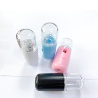 Nano Spray Hidratante, Humidificador Facial Portátil, Mini Vaporizador Facial Recargable, Máquina de Vapor Frío de Belleza, Hecho en China