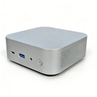 Mini PC Intel Core I3-1315U 6 cœurs 8 threads LPDDR4 16 Go Double M.2 NVMe WiFi 6 2.1 Windows 11 Linux Ordinateur de bureau