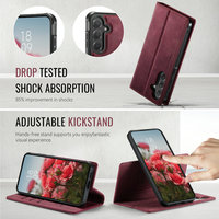 CaseMe Micro Case untuk Samsung S26 Pengisian Daya Nirkabel Casing Multi-Fungsi untuk Samsung S26 S25 S24 S23 S22 S21 S20