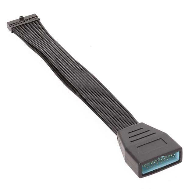 Cantell USB 3.0 19/20 Pin Header Adapter Cable for Motherboard
