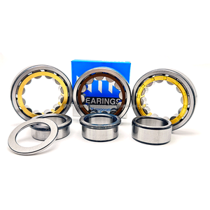 Rodamientos de rodillos cilíndricos N T N originales más vendidos NJ212EM NU212EM NUP212EM Precio al por mayor para automóviles y excavadoras - Product Image 1