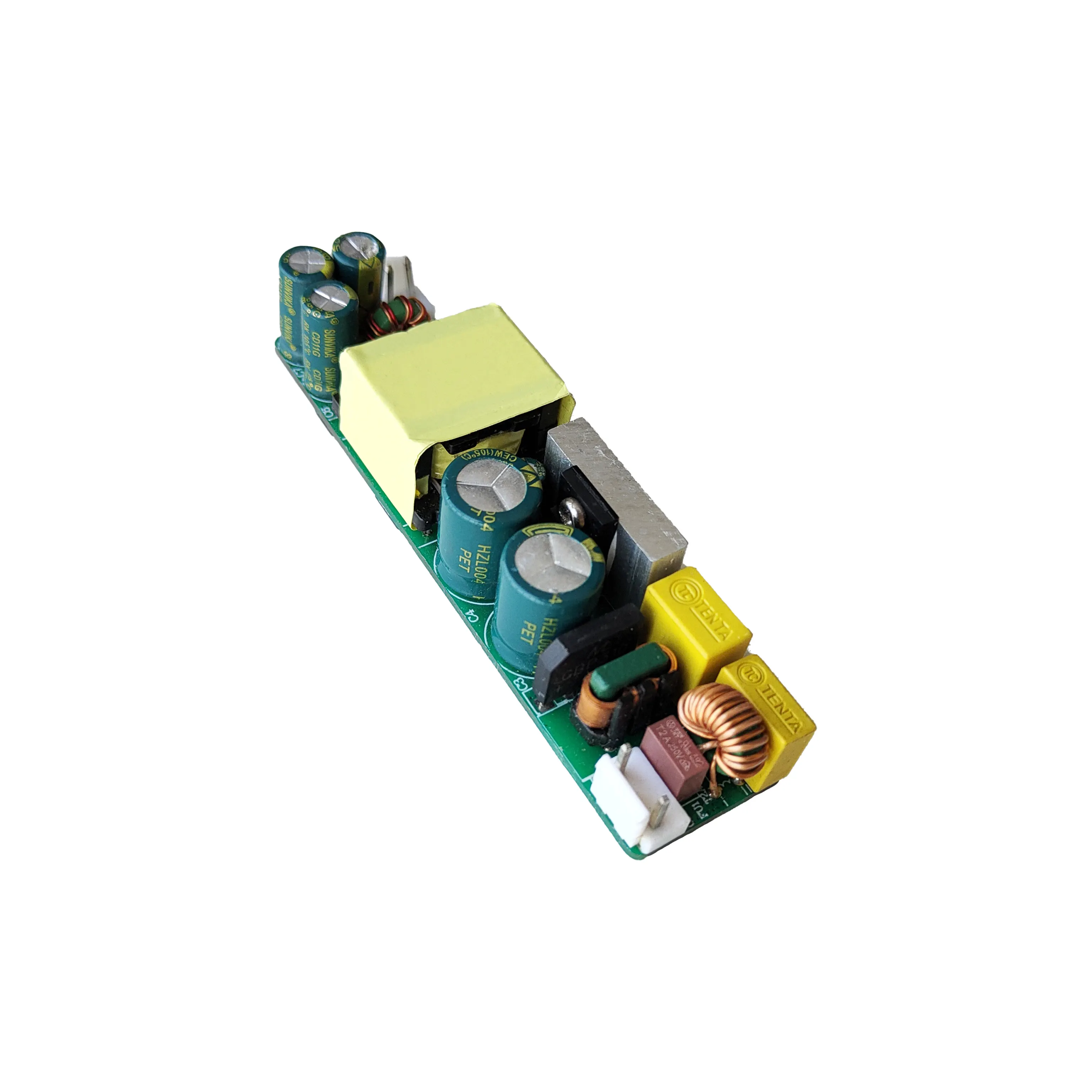 12V 5A 60W güç kaynağı kurulu AC DC Amplifier tek çıkış anahtarlama modu güç kaynağı amplifikatör için