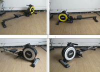 TOPFIT Nouveauté Rameur Magnétique Pliable Appareil de Fitness à Domicile