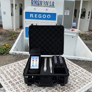Analizador de Calidad del Agua Multiparamétrico Inteligente y Portátil, Electrónico, con Transferencia de Datos y Control por Aplicación, para Aguas Residuales - Product Image 1