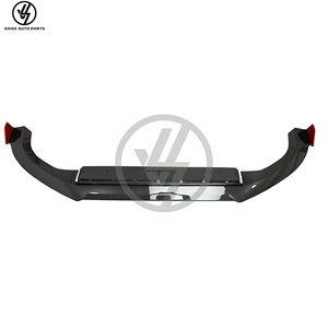 Difusor Delantero de Fibra de Carbono Estilo R para Mercedes-Benz Clase G, G Wagon W463A W464 G63 G500, Piezas de Mejora para Automóviles, Labio Delantero - Product Image 1