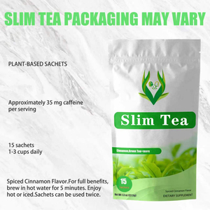 ชาสลิมฉลากส่วนตัว อาหารเสริมรสอบเชยปรุงรส ผสมสูตรเฉพาะของสลิม ช่วยเร่งการเผาผลาญ - Product Image 2