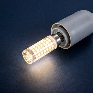 Bombilla LED E12/E14/E17/BA15D/G4/<span class=keywords><strong>G9</strong></span> de 5W para Lámpara de Atenuación Hoetl, SMD 2835, Aleación de Aluminio, Ra80, 4100K, 110V 220V CA/CC - Product Image 6