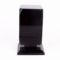 Boîte Cadeau de Luxe Brillante Faite à la Main en MDF pour Parfum, Gravure Laser Personnalisée, Présentoir de Rangement Cosmétique pour Huile Essentielle