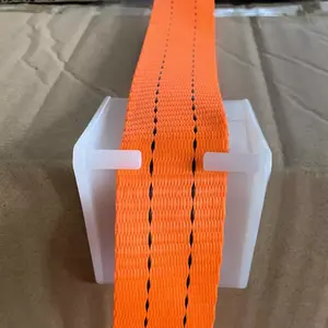 2 Inch Rand Hoek Tie-Down Beschermers V-Vormige Plastic Vastbind Riem Beschermers Voor Het Beschermen Van Lading Randen