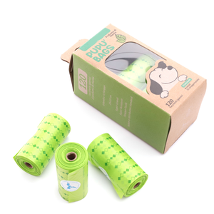 Sacchetti di <span class=keywords><strong>cacca</strong></span> biodegradabili fustellanti della <span class=keywords><strong>cacca</strong></span> dell'eliminatore di odori - Product Image 5