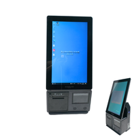 Systèmes de point de vente de bureau, machine de vérification des prix, écran tactile 15,6 pouces, Android tout-en-un, caisse enregistreuse, imprimante thermique, magasin de proximité