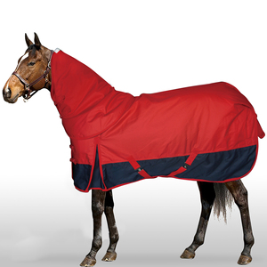 Tapis d'équitation 1680D de haute qualité pour <span class=keywords><strong>cheval</strong></span>, résistant à l'eau, respirant, 1 pièce, accessoire pour course hippique - Product Image 6