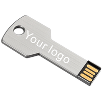 Clé USB étanche personnalisable avec logo, clé USB 2.0, mini clé USB 2 Go, clé USB flash