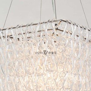 Luminaire suspendu <span class=keywords><strong>Foscarini</strong></span> italien, design nordique moderne pour salon, salle à manger, chambre, café et escalier - Product Image 5