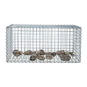Galvanized <strong>Rock</strong> Filled <strong>Gabion</strong> for Sale - Product Image 1