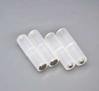Boîtier en plastique de commutateur d'adaptateur de convertisseur de support de batterie de taille AAA à AA