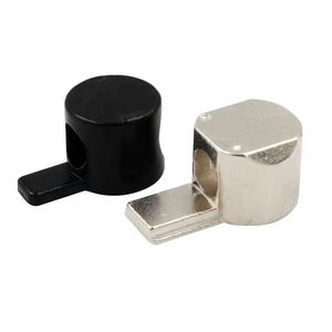 Connecteur de fixation en alliage de zinc Gubo série 40, <span class=keywords><strong>sifflet</strong></span> caché, support interne pour profilé en aluminium à rainure 8, industrie - Product Image 1