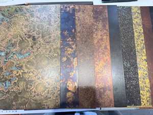 EX756 JIS Stainless Steel <b>Plate</b> Sheet <b>for</b> Interior Decoration Bending Cutting Welding 0.5-0.8mm Thickness <b>Wall</b>/Ceiling - Product Image 6