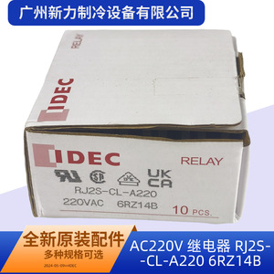 รีเลย์ Idec รุ่น 6RZ14B AC220V แบบแม่เหล็กไฟฟ้าขนาดเล็ก ปิดผนึก สำหรับใช้งานทั่วไป - Product Image 3