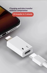 Adaptateur Audio OTG Multifonction Type <span class=keywords><strong>C</strong></span> vers Connecteur, Prise en Charge Carte Son en Direct, Modèle de Transmission U, Tête Blanche OTG CN - Product Image 6