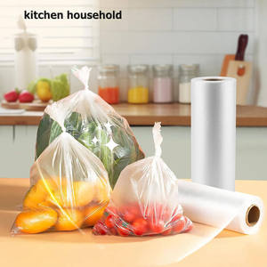 Film en rouleau PE transparent de qualité alimentaire, sacs en rouleau continu pour fruits et légumes de supermarché, rouleaux de plastique personnalisés pour la conservation des aliments - Product Image 5