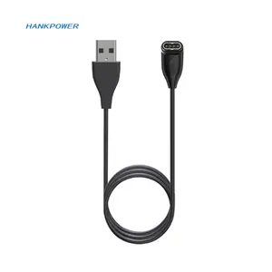 Fio de dados usb de carregamento rápido, ângulo reto para garmin usb cabo magnético