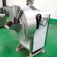Automatische wortelsnijmachine, fruit- en groentesnijder, elektrische groentesnijder, gembersnijder