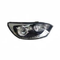 Pièces de carrosserie de vente chaude 92101-1W250 92102-1W250 pour Hyundai Kia RIO HATCHBACK 2015 2016 2017 phare de voiture avec LED
