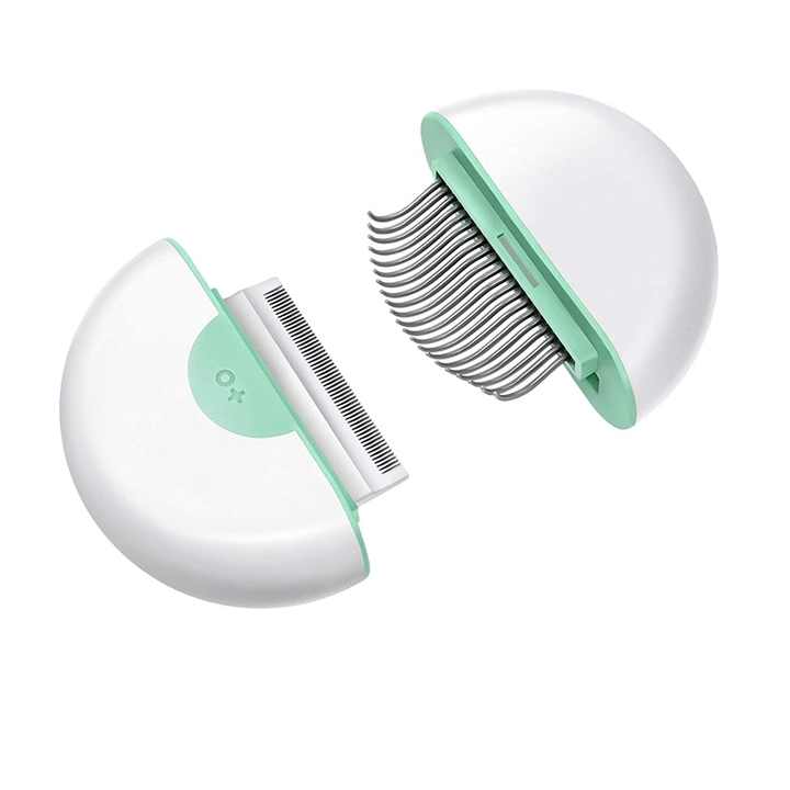 Spazzola Per Gatti Con Acqua - 4 In 1, Autopulente, Per Toelettatura Comoda - Foto 12