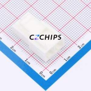 VLP-02V Housing (Wire-to-Board / Wire-to-Wire) P=6.2mm Connector 1x2P 6.2mm VL 1 - Product Image 1