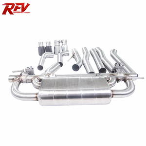 ระบบท่อไอเสียแบบ catback สแตนเลส304สำหรับ F44 M235I BMW <span class=keywords><strong>B48</strong></span> 2.0T - Product Image 6