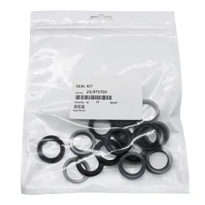 25/975703 25/975704 Control Valve Kit With Spool Seals And Wiper Seals For JCB 3DX Excavator Kit Seal