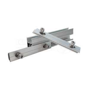 Egret Solar alumínio trilho conector 150MM perfil conector - Product Image 2